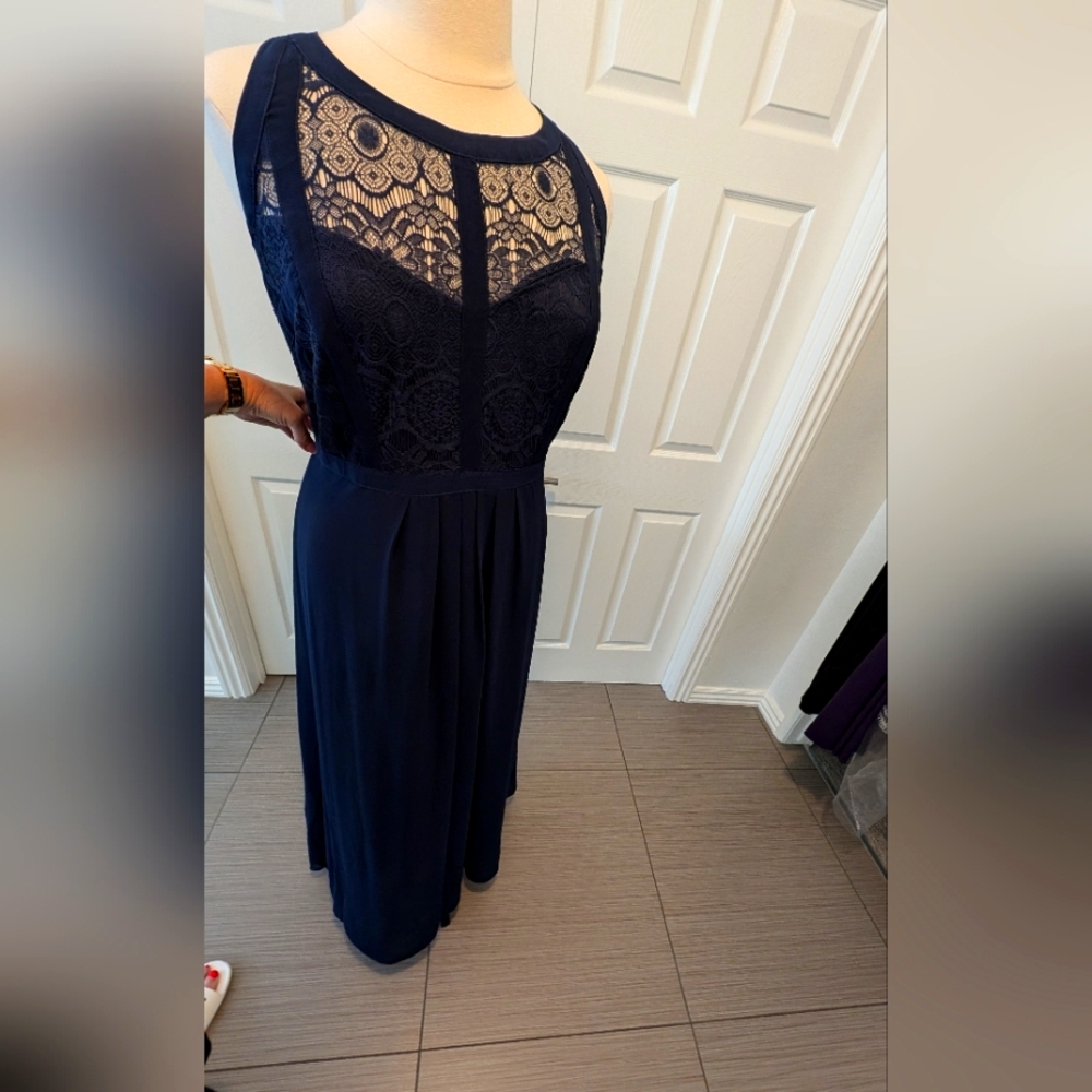 City Chic - Navy - Plus Size Dress